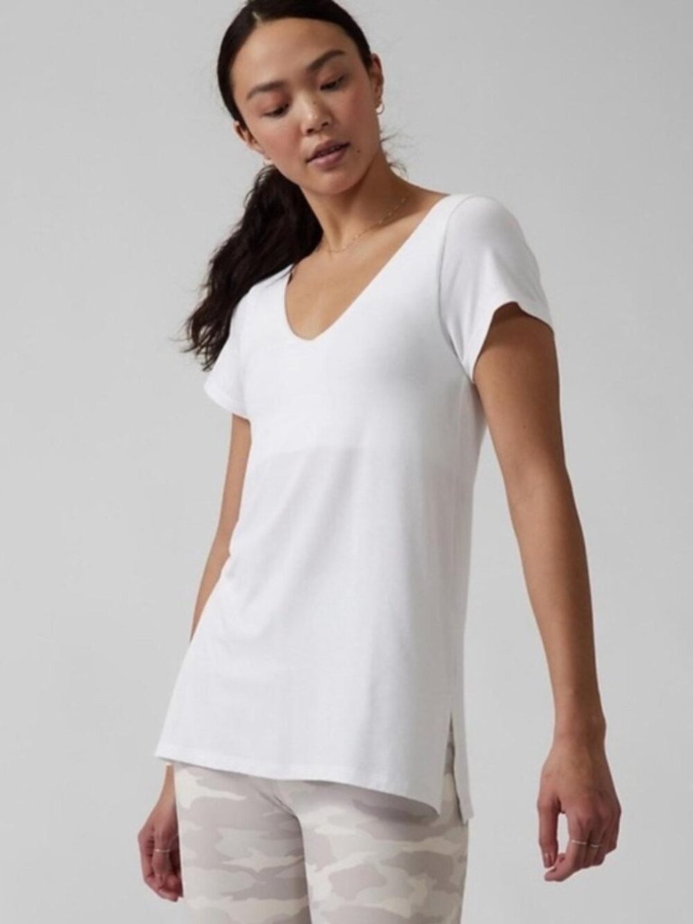 NWT ATHLETA Essence Support Top